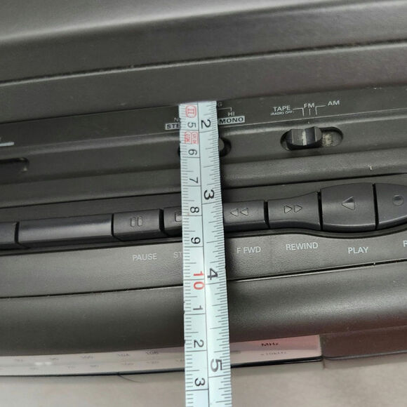 Vintage RCA Boombox Radio Tape Player RP-7722A Cassette Recorder Am/Fm - Picture 9 of 10